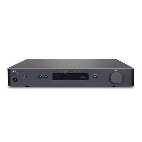 Nad C 338 Hybrid Digital Dac Amplifier 1