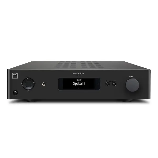 Nad C 658 Bluos Streaming Dac 1