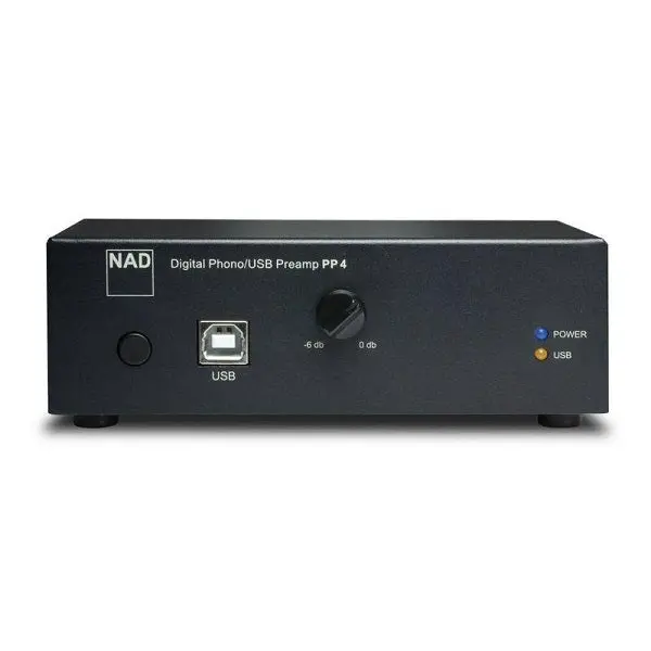 Nad Pp 4 Digital Phono Usb Preamplifier 1