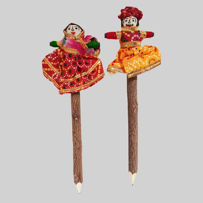 Neem Pencil With Puppet 1