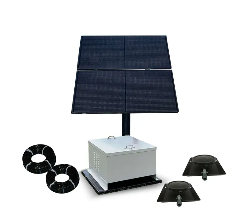 Nightair Ii™ Battery Back Up Solar Aerator 1
