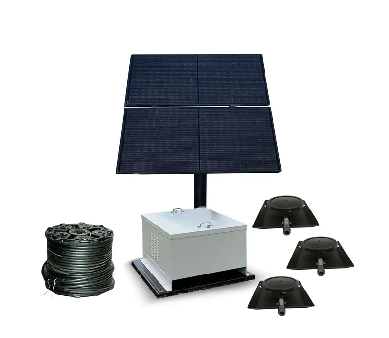 Nightair Iii™ Battery Back Up Solar Aerator 1