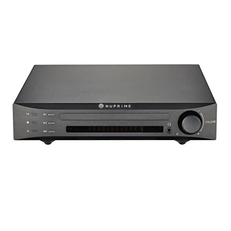 Nuprime Cdp-9 Cd Player With Integrated High-End Dac & Preamp 1