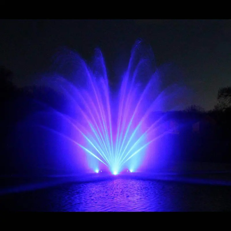 Otterbine Fountain Glo Maxi-Rgbw Lighting - 4 Light Kit 1