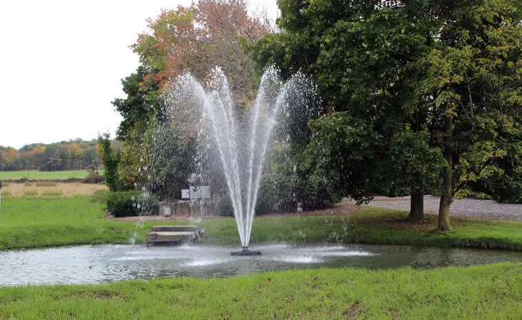 Otterbine Omega Floating Pond Fountain 1