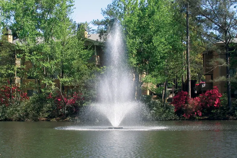 Otterbine Tri Star Floating Pond Fountain 1