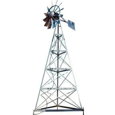 Outdoor Water Solutions 24' Windmill Deluxe Pond Aerator Kit 1