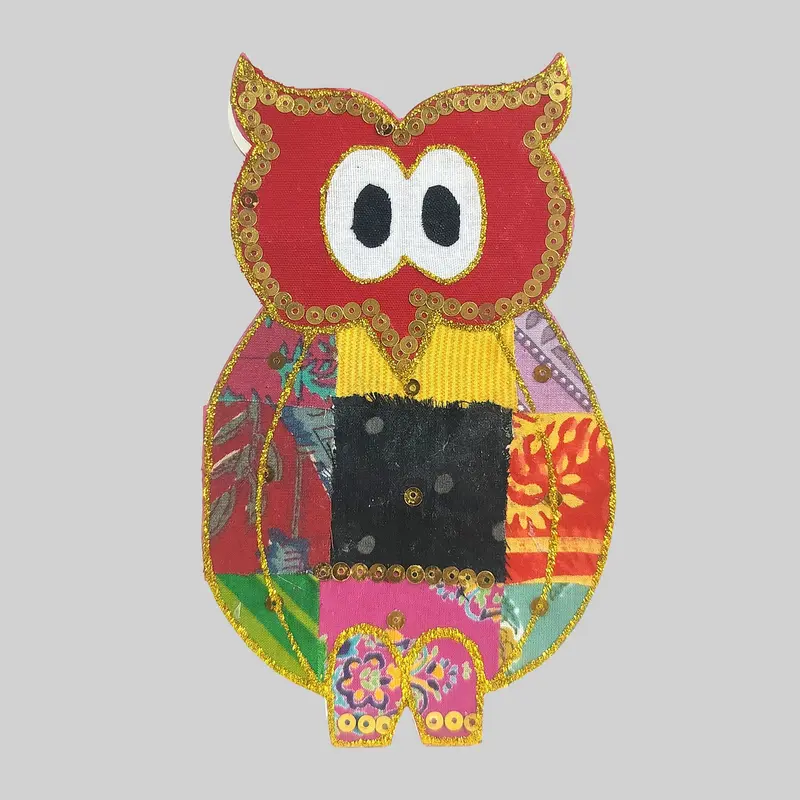 Owl Cut Diary 6 In X 3.5 In 1