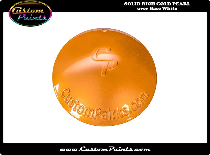 Pearl - Solid Rich Gold 2