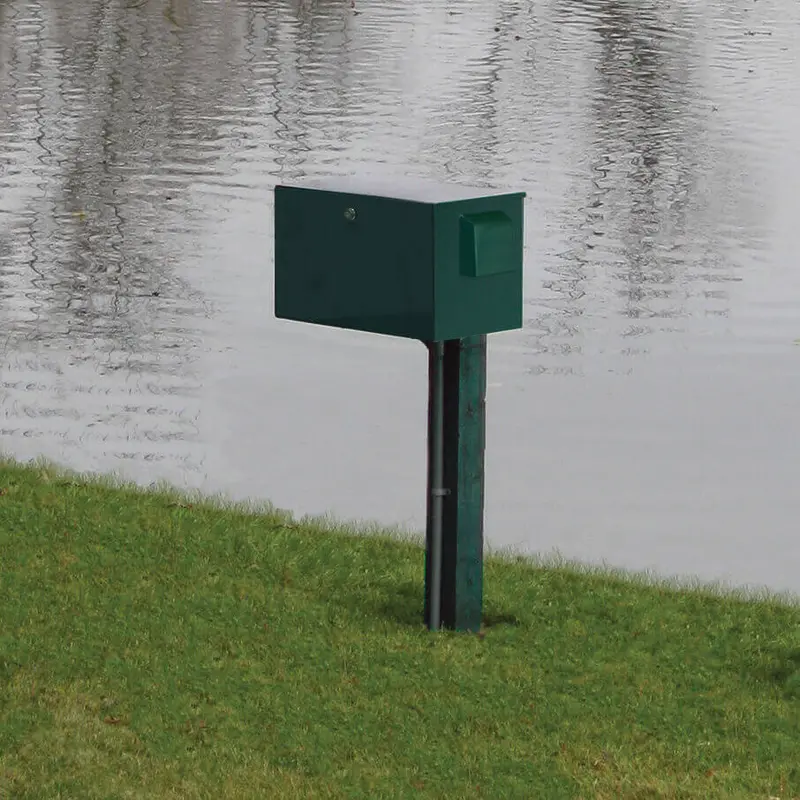 Pole Mounted Aeration Compressor Cabinet 1