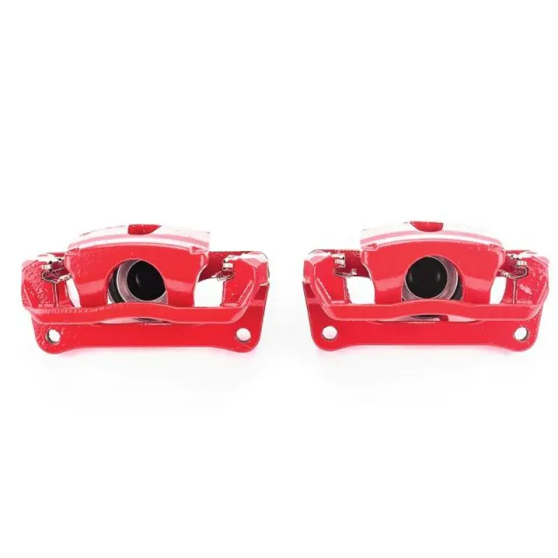 Powerstop Rear Yellow Calipers With Brackets – Compatible With Ford F‑150 1