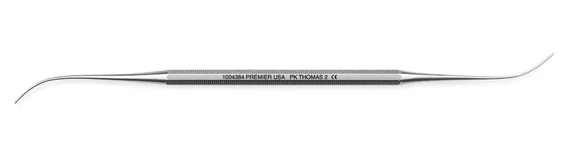 Premier #2 Pk Thomas Double End Wax Instrument With An Octagon Handle 1