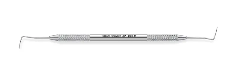 Premier #5 (#17/23) Cf (Cavity Finder) Explorer Double End With Round Handle 1