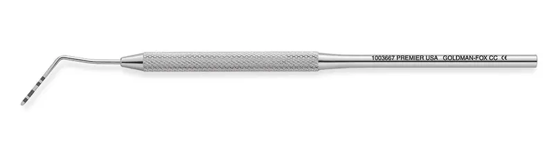 Premier Goldman Fox (1-2-3-5-7-8-9-10) Color Coded Single End Probe With Round 1