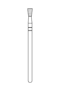 Premier Laboratory Hp Diamonds #X350.4 Inverted Cone Fine Grit Laboratory Hp 1