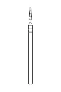 Premier Laboratory Hp Diamonds #X701.9 Flat End Taper Coarse Grit Laboratory Hp 1