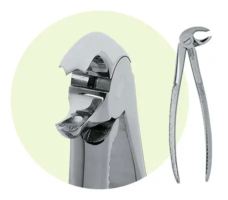 Premier Mead #4 Mandibular Forceps, For Extracing 1St, 2Nd &Amp; 3Rd Molars 1