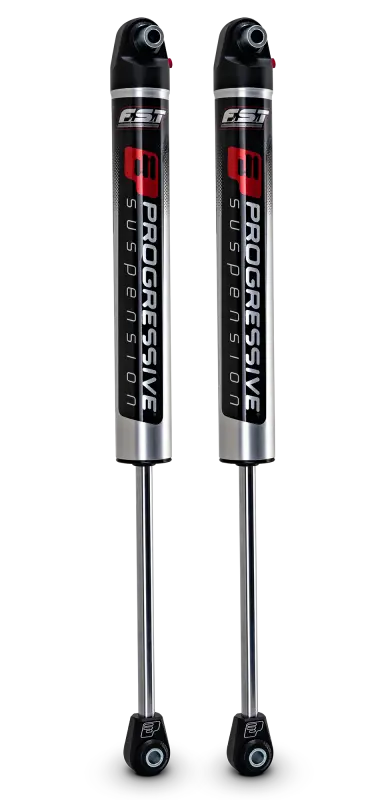 Progressive Str 46 Series 2.0 Smooth Body Front Shocks (Pair) | Jeep Wrangler Jl (2018–2024) / Gladiator Jt (2020–2024, 2.0–3.0" Lift) 1