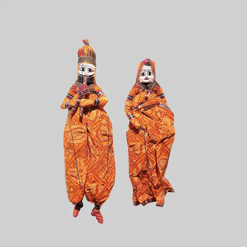 Puppet Doll Pair 17 In 1