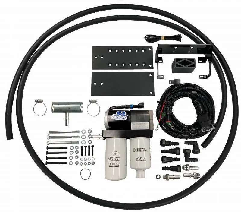 Pureflow Airdog 94-98 Dodge 12V 5.9L Cummins Fp-100-4G Fuel Air Separation System 1