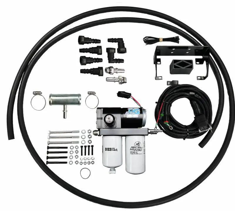 Pureflow Airdog Ii-5G 11-14 Chevrolet 6.6L Duramax Df-100-5G Fuel Air Separation System 1