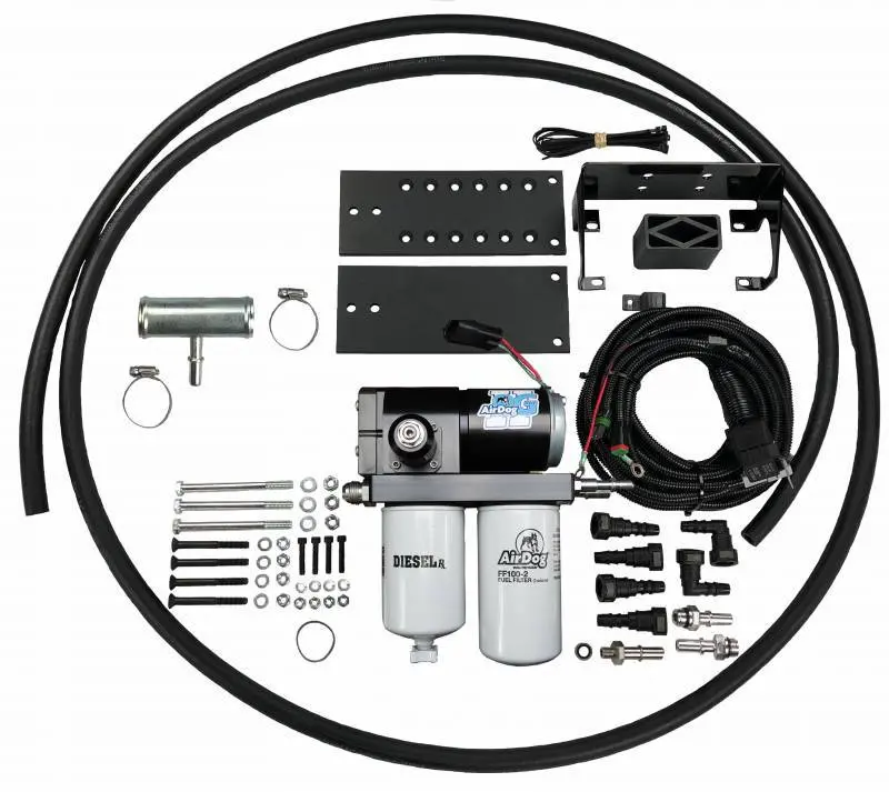 Pureflow Airdog Ii-5G 89-93 Dodge 12V 5.9L Cummins Df-100-5G Fuel Air Separation System 1