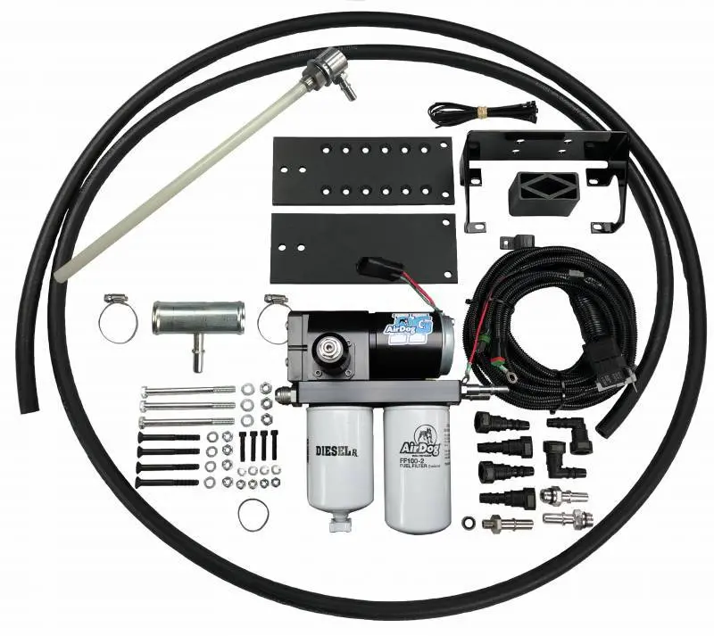 Pureflow Airdog Ii-5G 98.5-04 Dodge 24V 5.9L Cummins (W/Pump) Df-100-5G Fuel Air Separation System 1