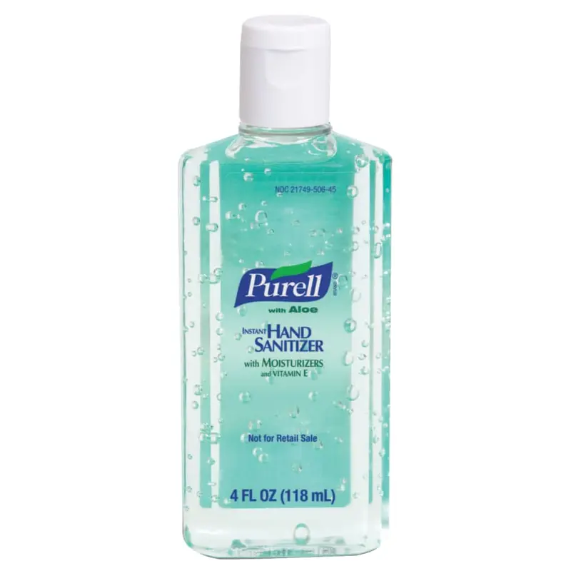 Purell 4Oz Instant Hand Sanitizer, 24/Pk - 9651-24 1