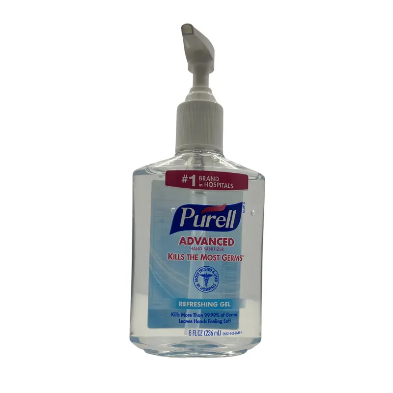 Purell Instant Hand Sanitizer Pump Bottle 8 Oz. 12/Pk Citrus - 315-9652-12 1