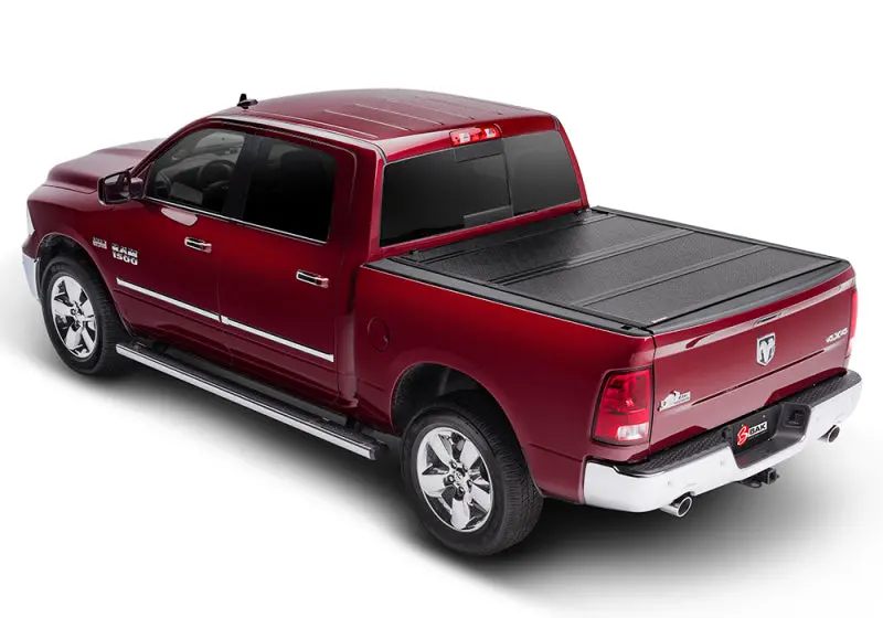 Ram 1500/2500/3500 6Ft 4In Bed  Bakflip F1 Hard Folding Tonneau Cover 1