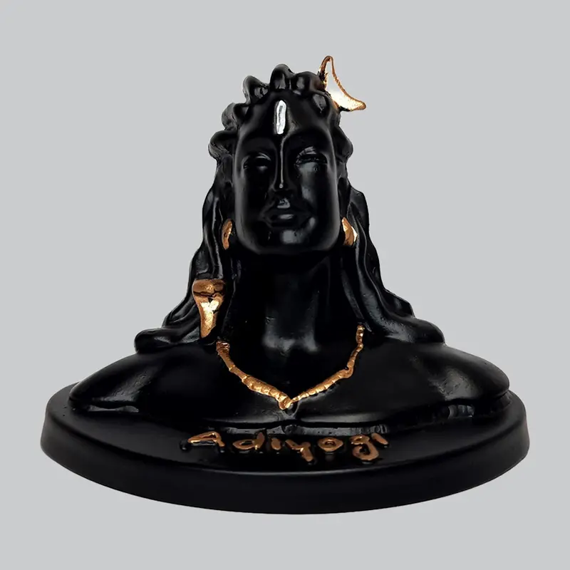 Resin Adiyogi 3.5 In 1
