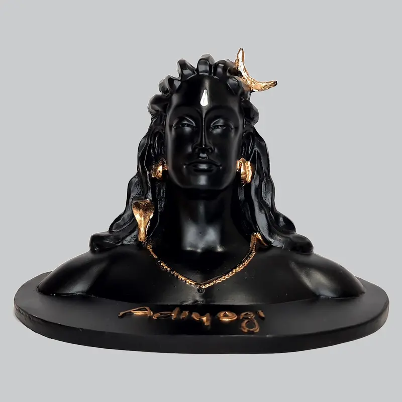 Resin Adiyogi 5.5 In 1