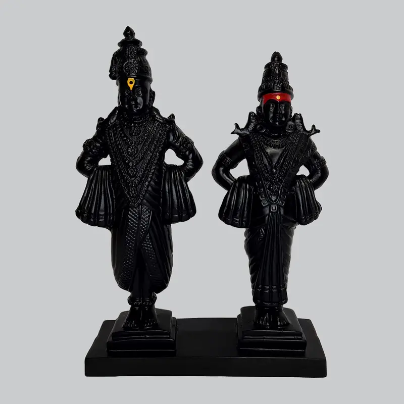 Resin Vitthal Rukmini 8 In 1