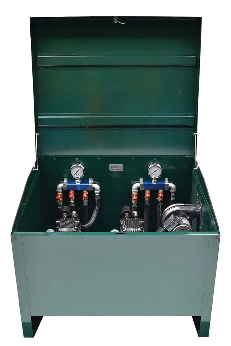 Rocking Piston System 3/4 Hp 115V W/ 6 Diffusers 1