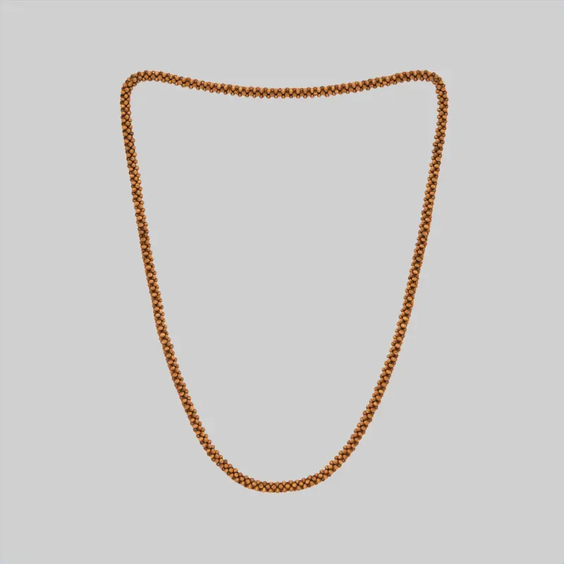 Sandalwood Necklace 34 In 1