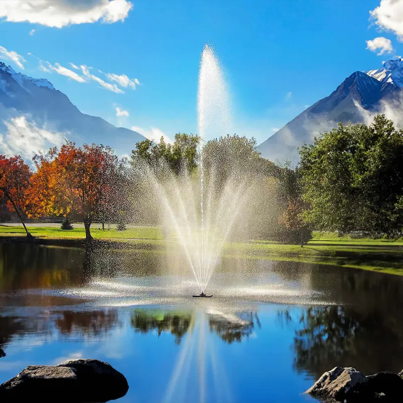 Scott Aerator 1/2 Hp Atriarch Pond Fountain 1