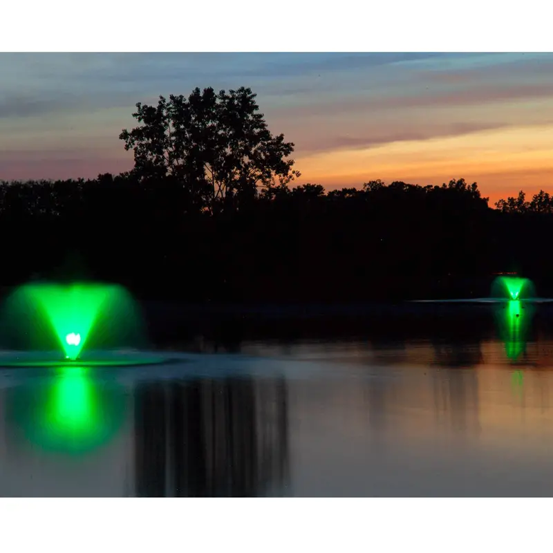 Scott Aerator Color-Changing Led Rgb Fountain Lights 1