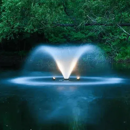 Scott Aerator Da-20 Display Pond Aerator Fountain 1