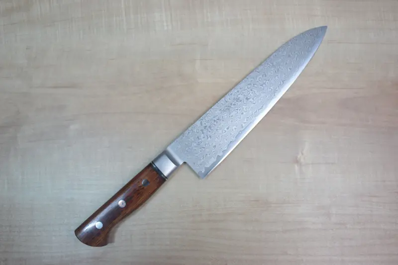 Shiki 黒龍 Black Dragon Series Gyuto (180Mm To 240Mm, 3 Sizes, Cocobolo Wood Handle) 1