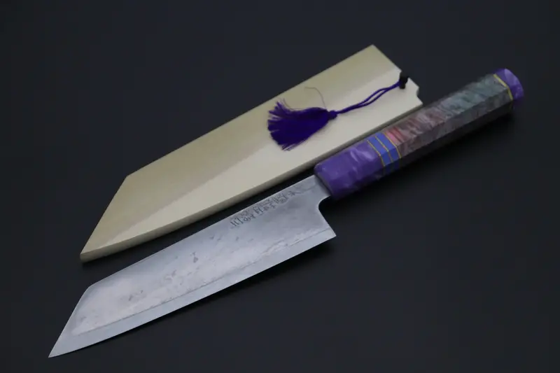 Shirou-Kunimitsu Tamahagane “Jewel Steel” Series Sktj-19 Bunka 190Mm (7.4 Inch) 1