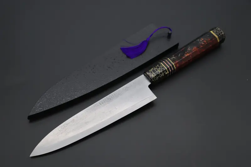 Shirou-Kunimitsu Tamahagane “Jewel Steel” Series Sktj-22 Wa Gyuto 200Mm (7.9 Inch) 1