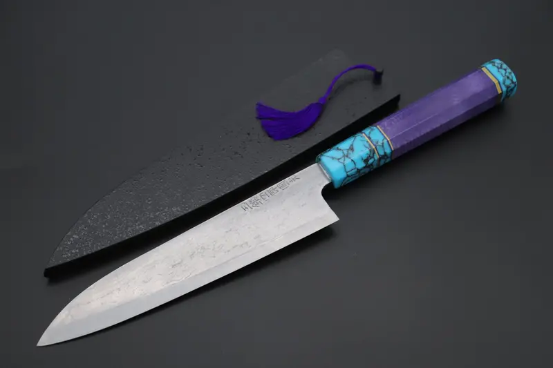 Shirou-Kunimitsu Tamahagane “Jewel Steel” Series Sktj-24 Wa Gyuto 200Mm (7.9 Inch) 1