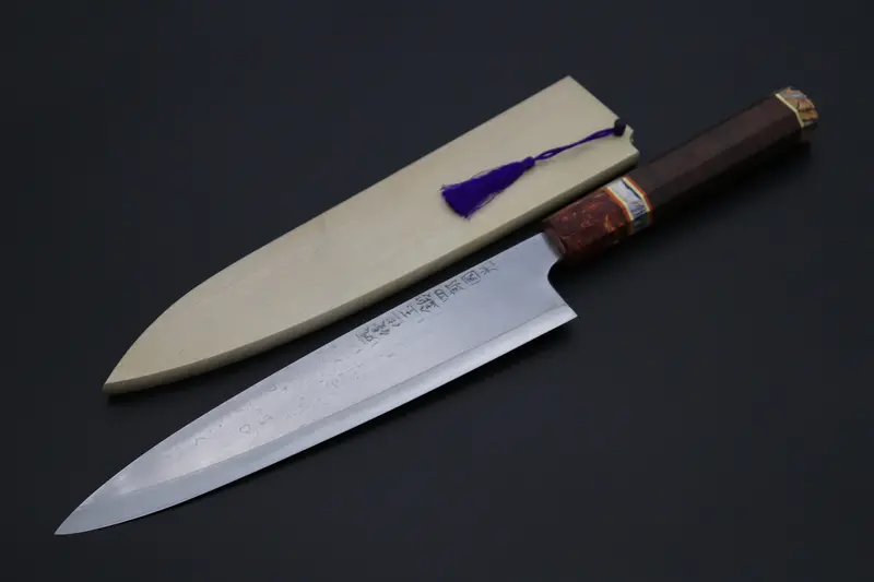 Shirou-Kunimitsu Tamahagane “Jewel Steel” Series Sktj-6 Wa Gyuto 240Mm (9.4 Inch) 1