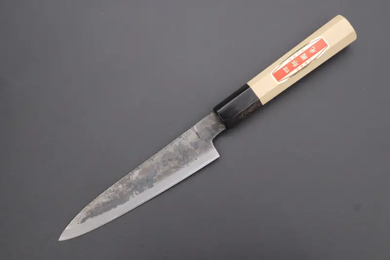 Shirou-Kunimitsu White Steel No.2 Kurouchi Series Sk-1 Wa Petty 140Mm (5.5 Inch) 1
