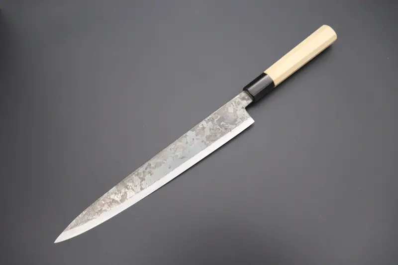 Shirou-Kunimitsu White Steel No.2 Kurouchi Series Sk-7 Wa Sujihiki 270Mm (10.6 Inch) 1