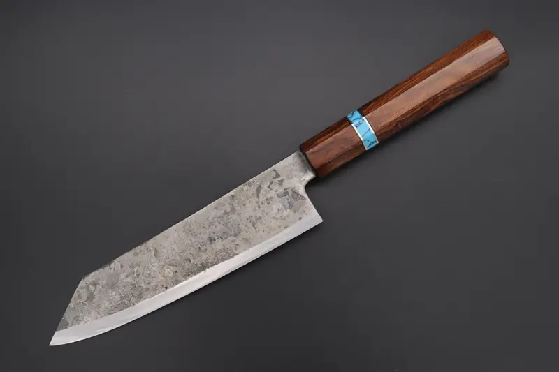 Shirou-Kunimitsu White Steel No.2 Kurouchi Series Special Edition Sk-4Sp46 Bunka 190Mm (7.4 Inch) 1