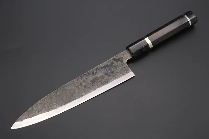 Shirou-Kunimitsu White Steel No.2 Kurouchi Series Special Edition Sk-5Sp45 Wa Gyuto 210Mm (8.2 Inch) 1