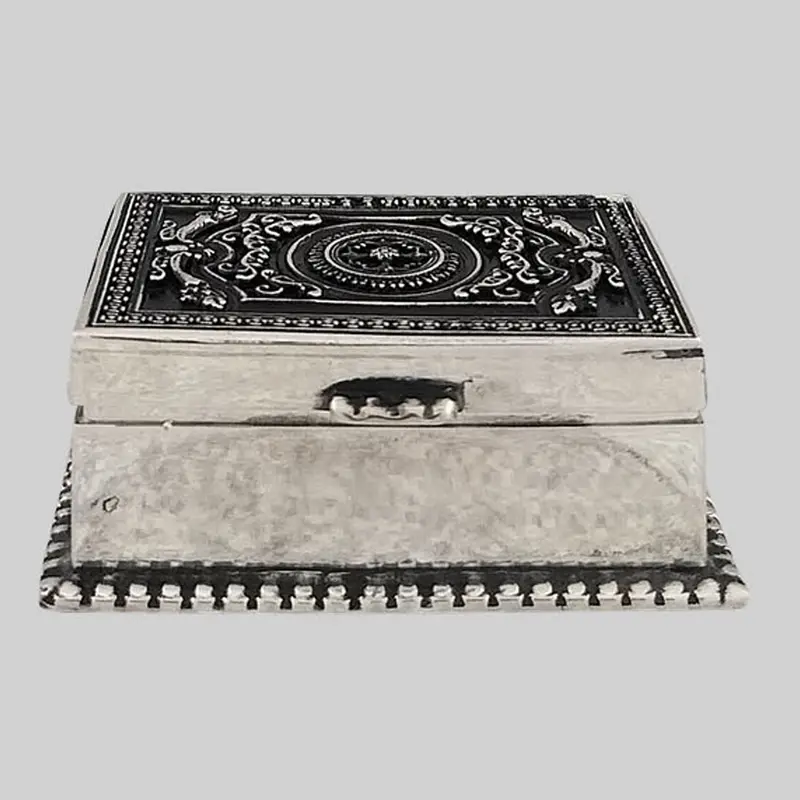 Silver (92.5) Dabi With Antique Finish 110 Gm 1
