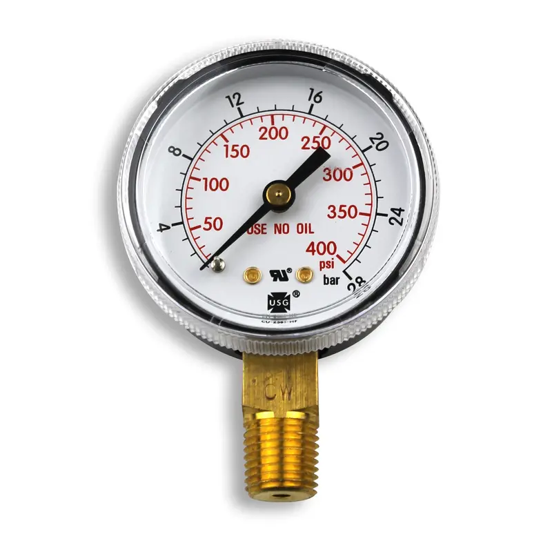 Smith 2" Pressure Gauge, 400 Psi/Bar - Ga138-03 1