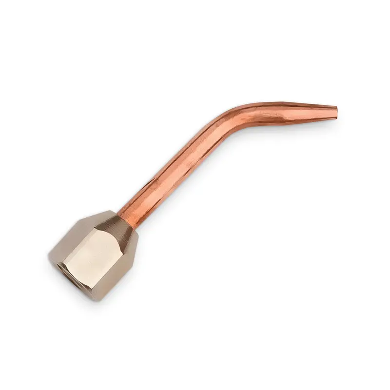 Smith Little Torch #5 Curved Tip, 3,800 Btu - 12-1401-05 1